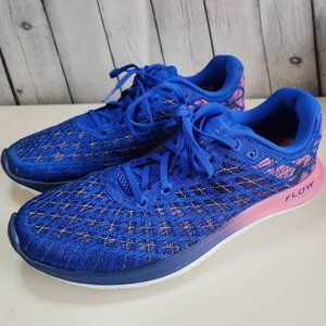 Under Armour Flow Velociti Wind 2 Running Shoes Blue/Pink - 11